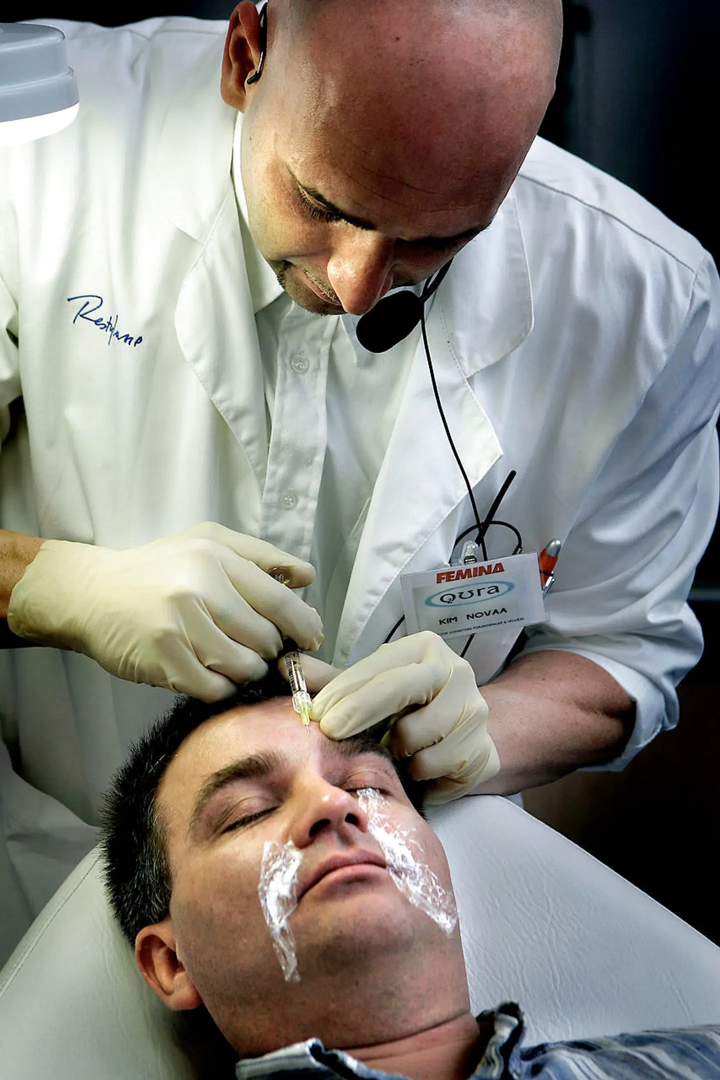 Kim Novaa, bedre kendt som botox-kongen.