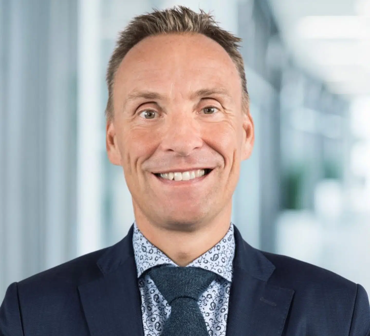 Peter Froulund, branding- og kommunikationsdirektør i Arbejdernes Landsbank.