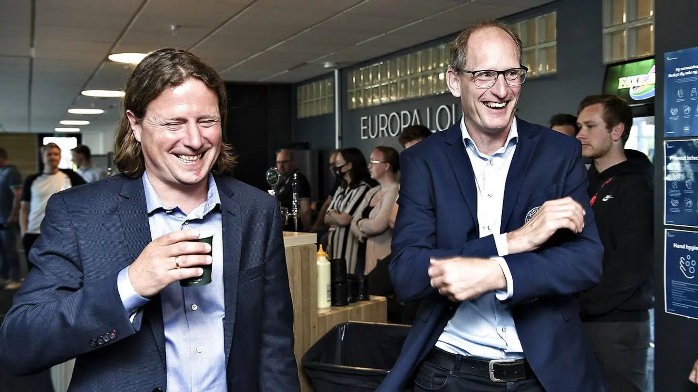 Bo Henriksen har fået en treårig kontrakt i FCM.