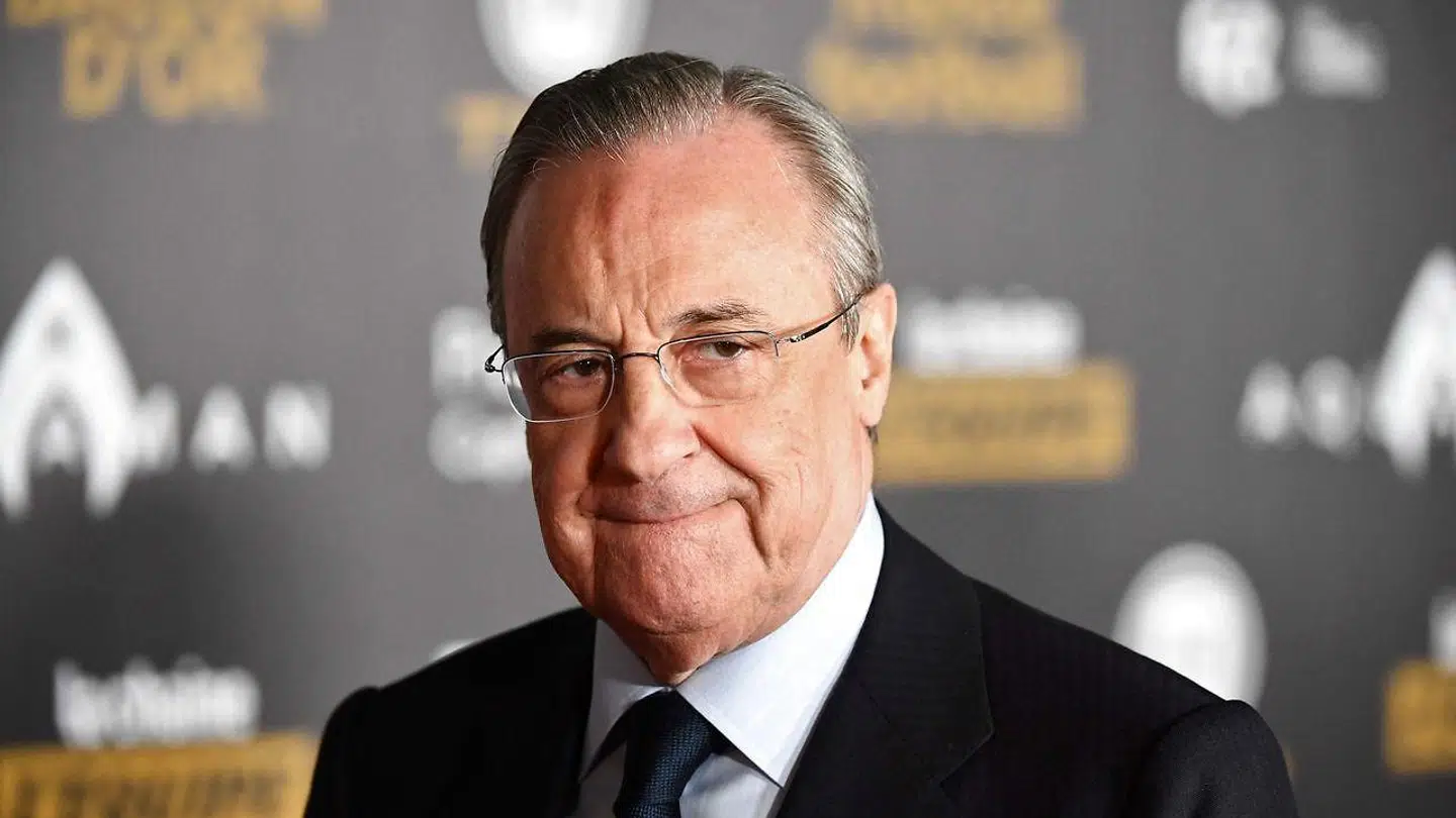Real Madrid-præsidenten, Florentino Perez.