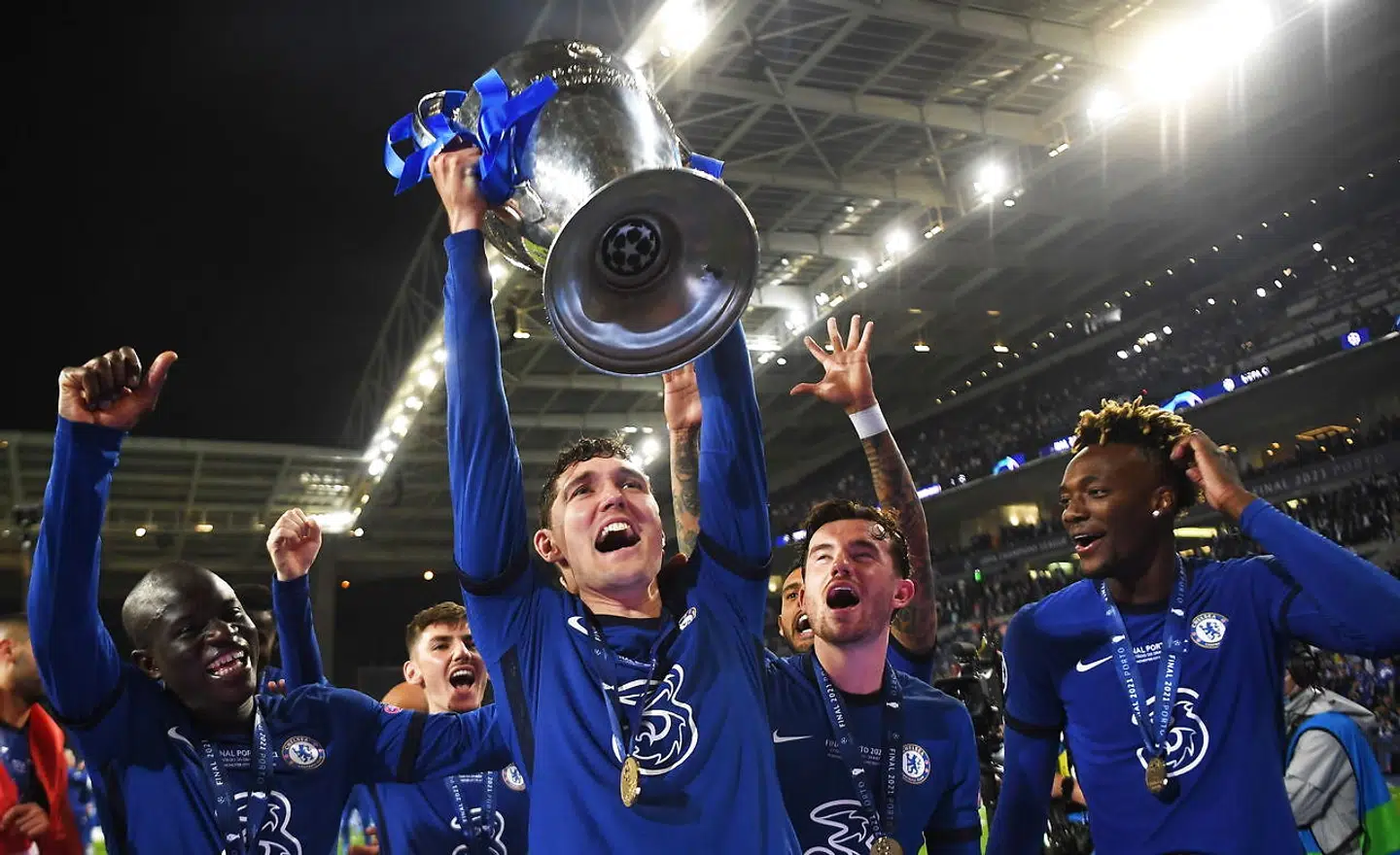 Andreas Christensen og Chelsea vandt 1-0 over Manchester City i Champions League-finalen.