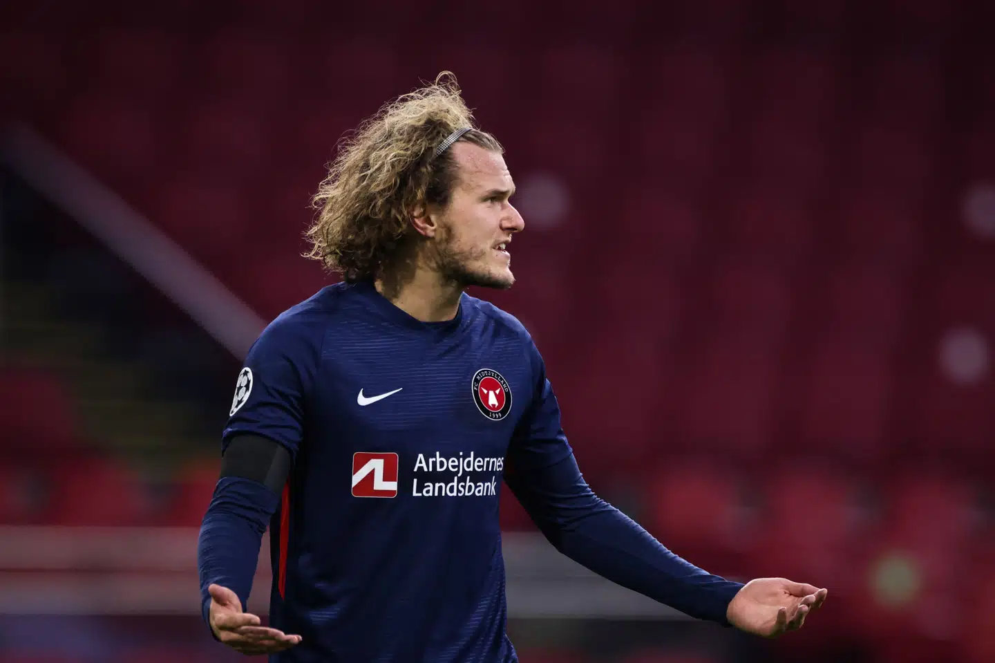 FCM-profilen Alexander Scholz fortsætter karrieren i japansk fodbold. (Arkivfoto) Kenzo Tribouillard/Ritzau Scanpix