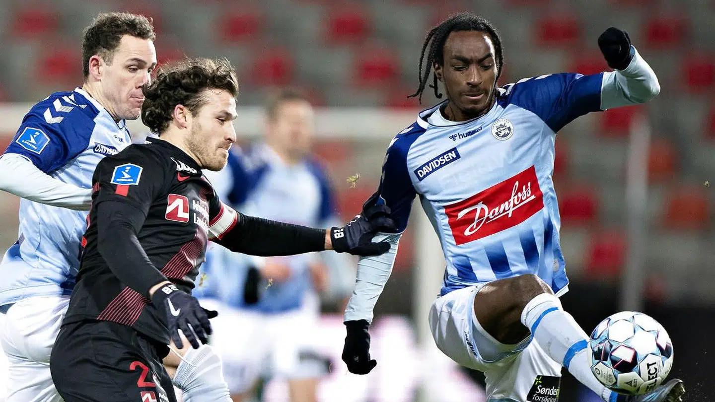 Jeppe Simonsen er ny A-landsholdsspiller for Haiti.