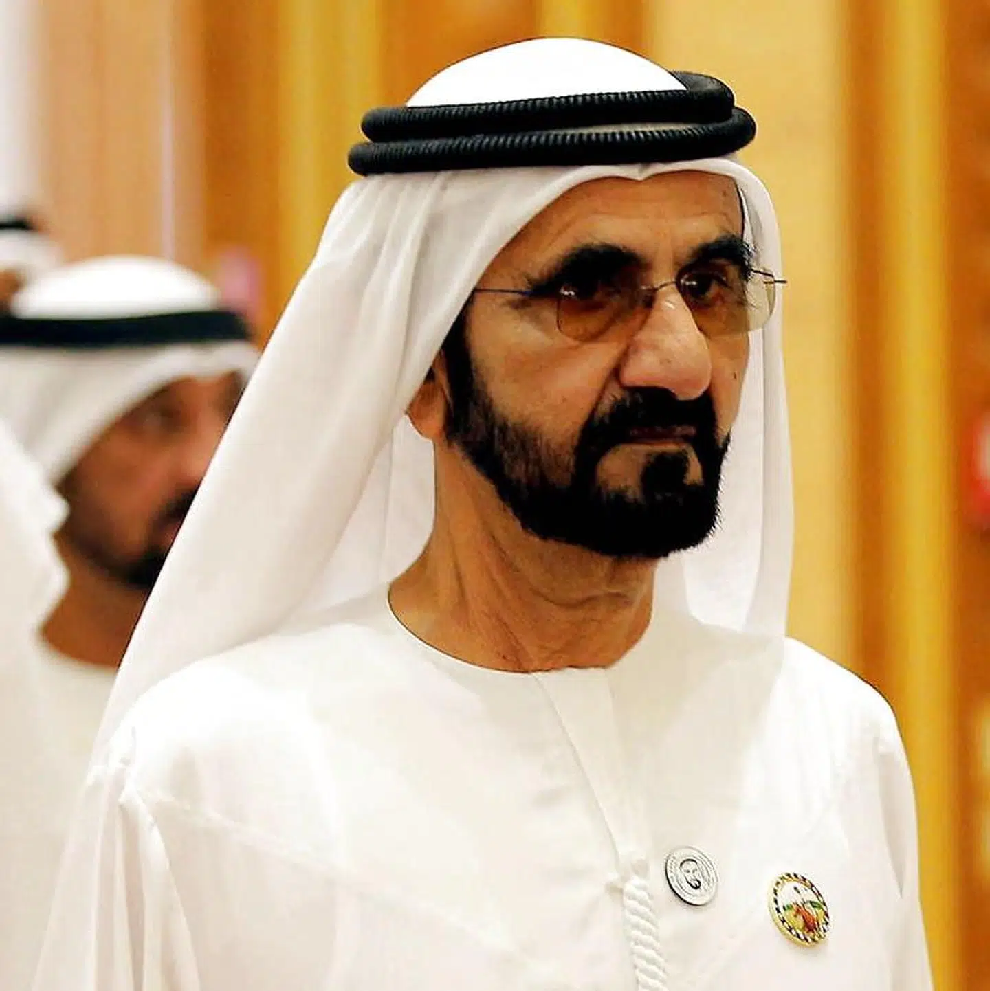 Sheikh Mohammed bin Rashid Al Maktoum.