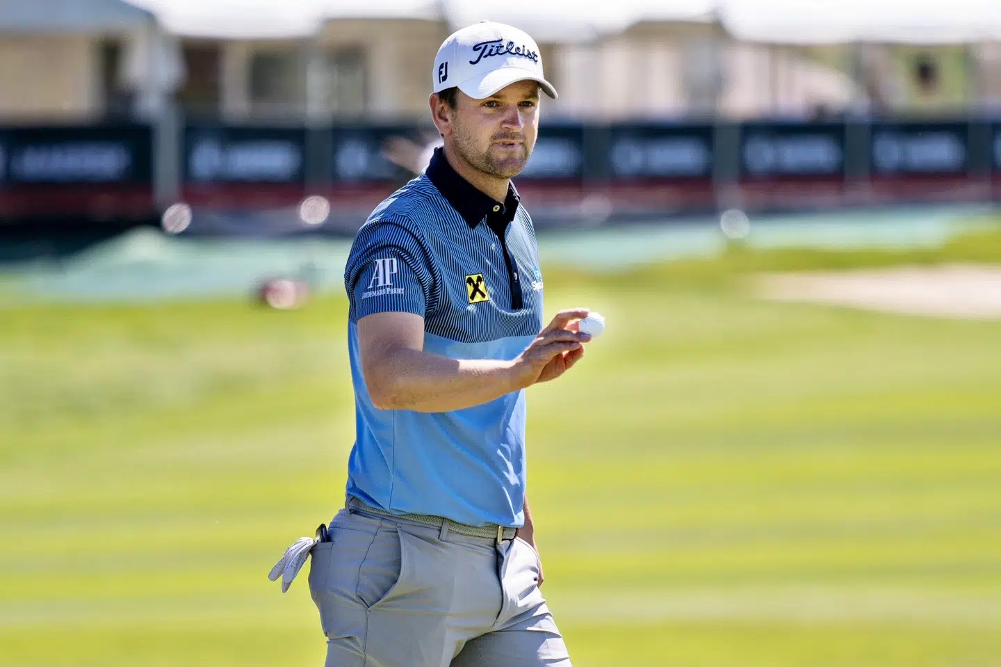 Bernd Wiesberger vandt for anden gang i træk i Himmerland. Henning Bagger/Ritzau Scanpix
