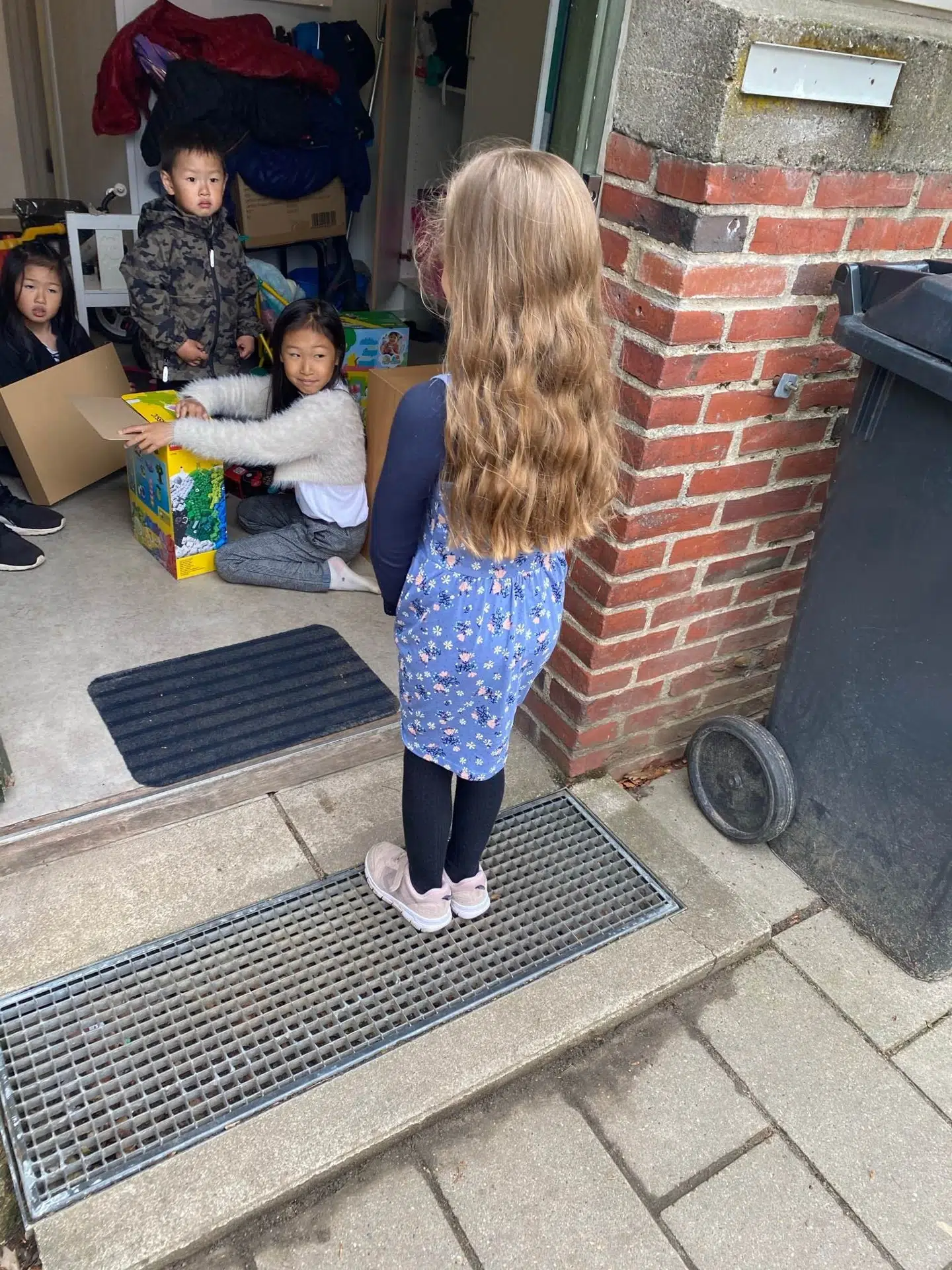 80 børn kan nu nyde godt af legetøjet fra Amelias indsamling. Foto: Massi Abdullah