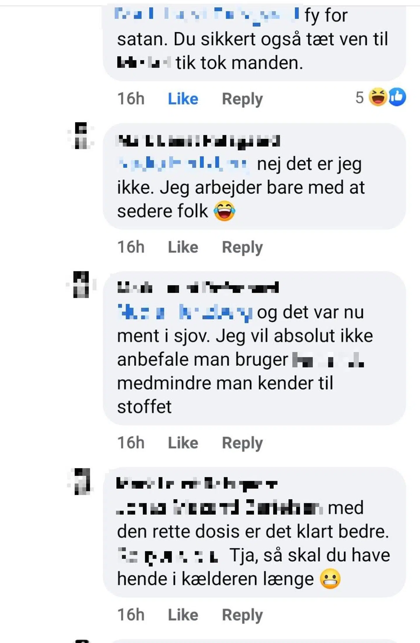 I en tråd om drugrape fortæller en sygeplejestuderende om en eventuel fremgangsmåde. B.T. har efterfølgende spurgt ind til kommentarerne, som er beskrevet som en joke.