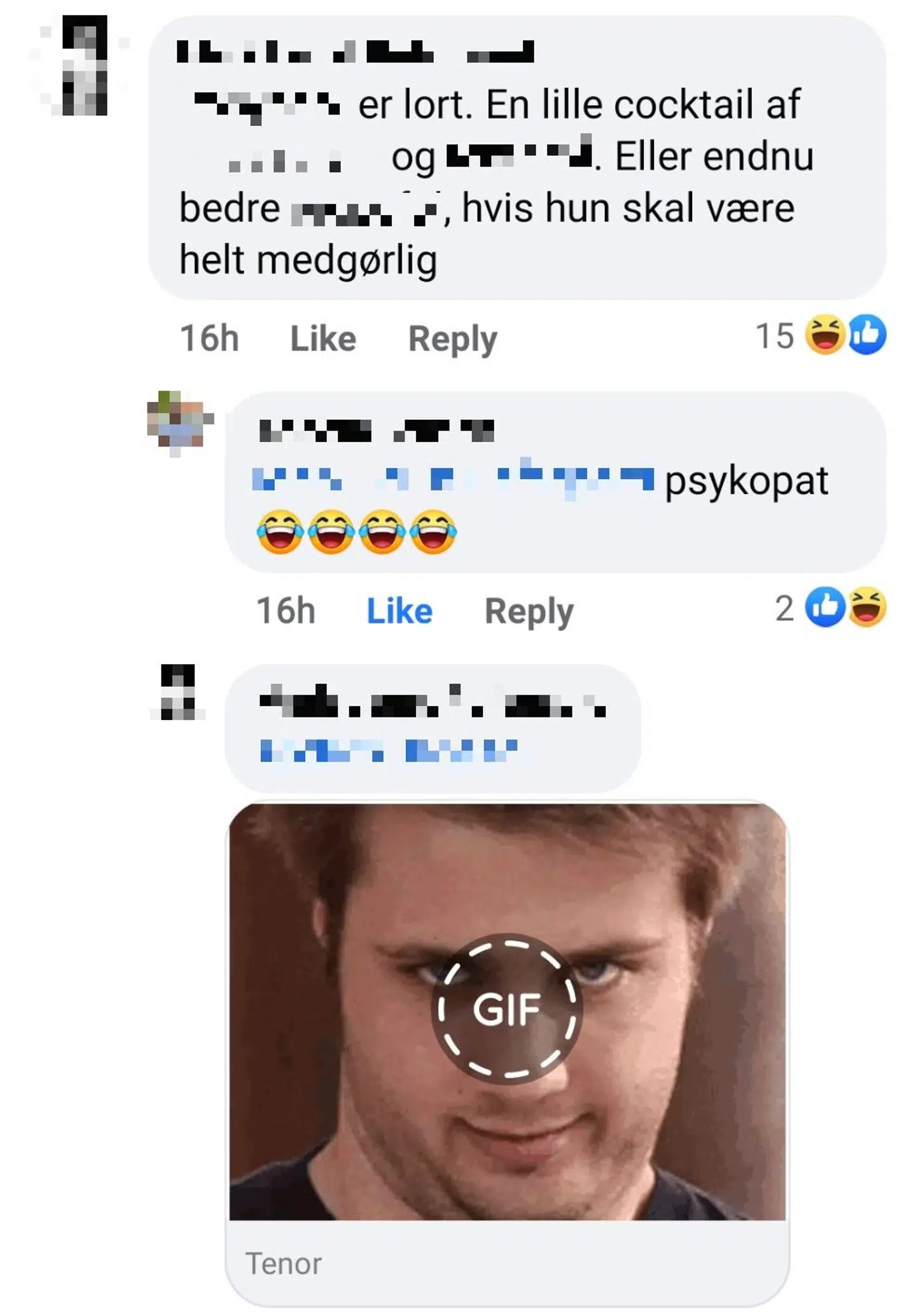 Overlæge Henrik Rindom kan slet ikke forstå, at man kan få sig selv til at skrive den slags kommentarer. Han arbejder selv med voldtægtsofre, som har ar på sjælen efter et sådan overgreb: 'Jeg er optaget af, hvor traumatisk han selv ville opleve en voldtægt.'