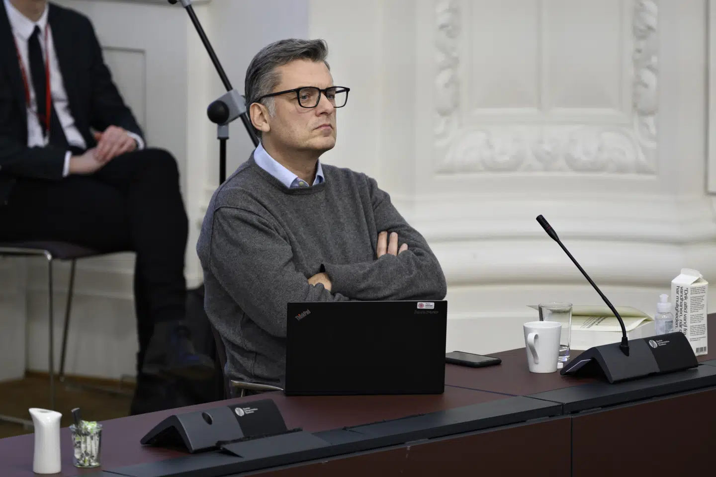 Jan E. Jørgensen (V) fortæller, at Venstre fortryder flere store beslutninger på det kulturelle område, der blev truffet under den sidste regering. Philip Davali/Ritzau Scanpix