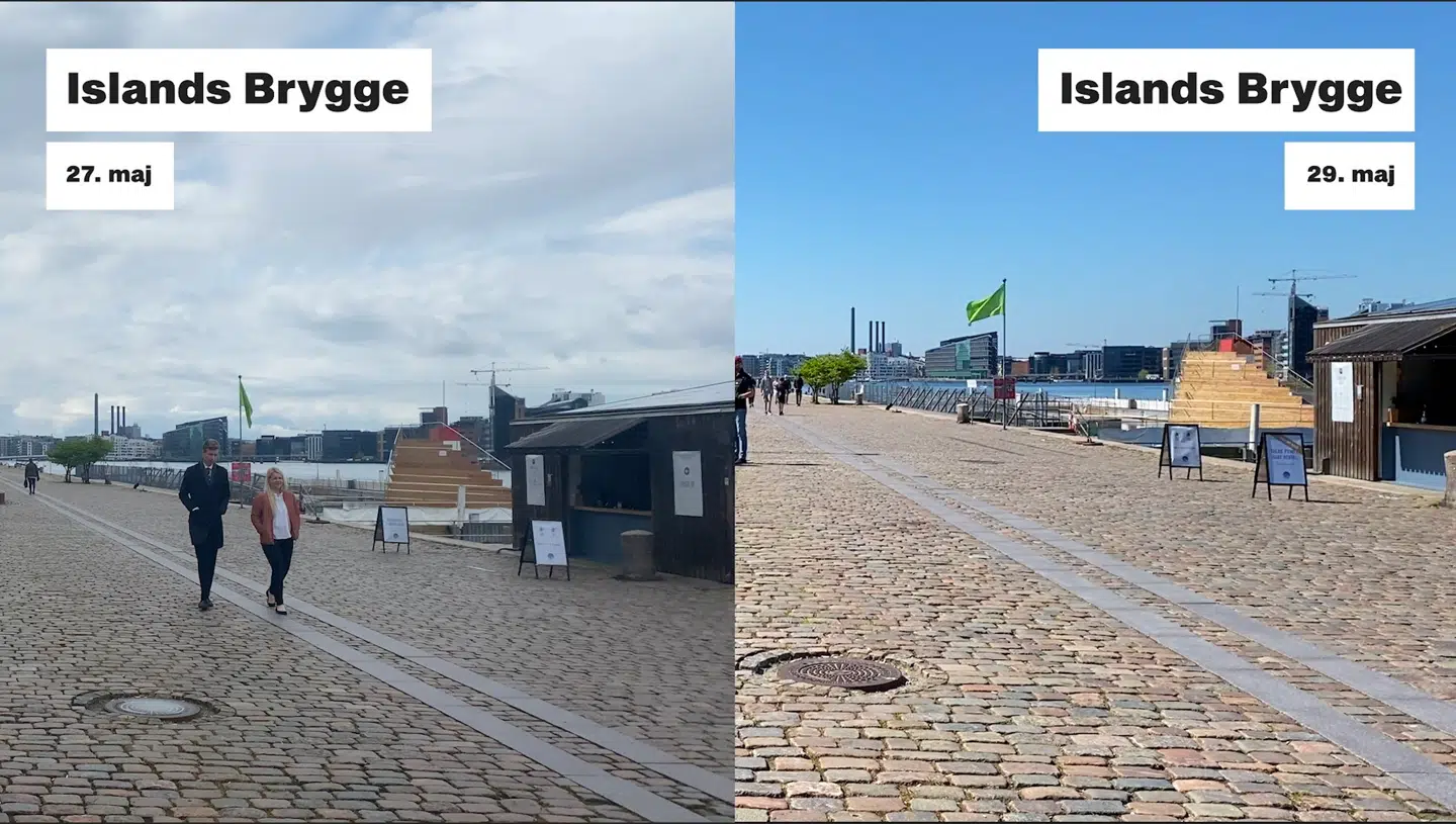Islands Brygge i København.