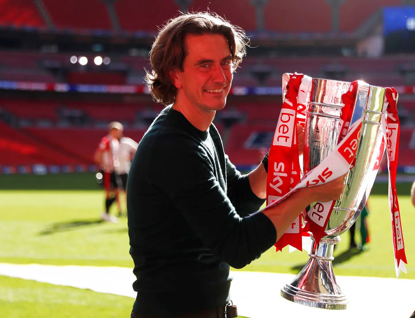 Thomas Frank har været træner i Brentford siden 2018.