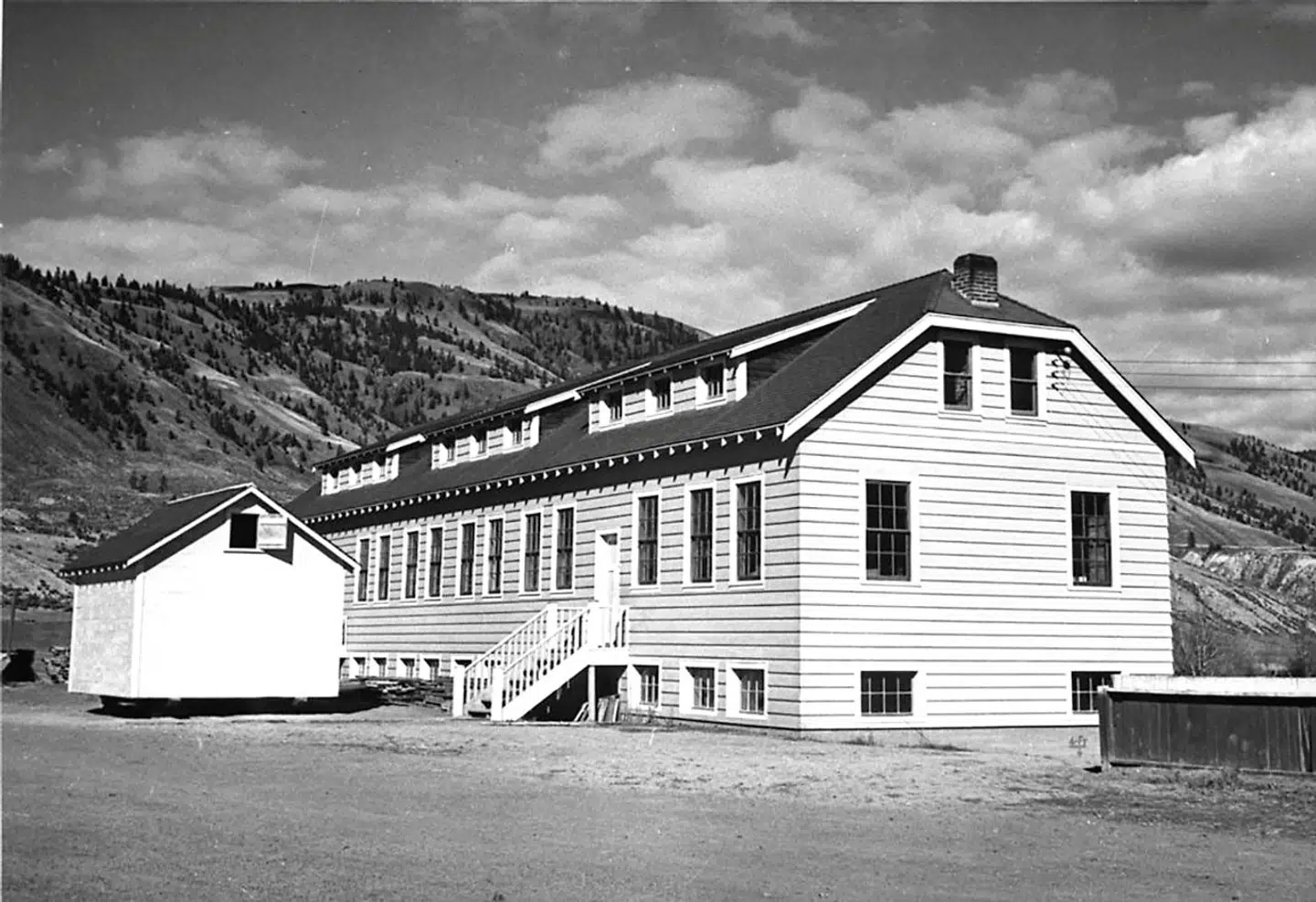 Kamloops Indian Residential School i 1950