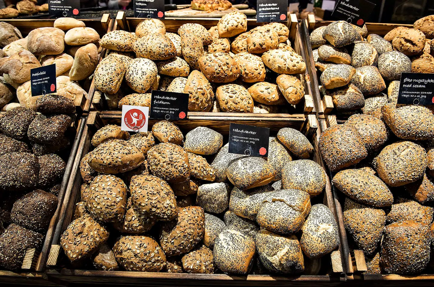 Stigende kornpriser kan sætte sig i priserne for brød ret hurtigt.
