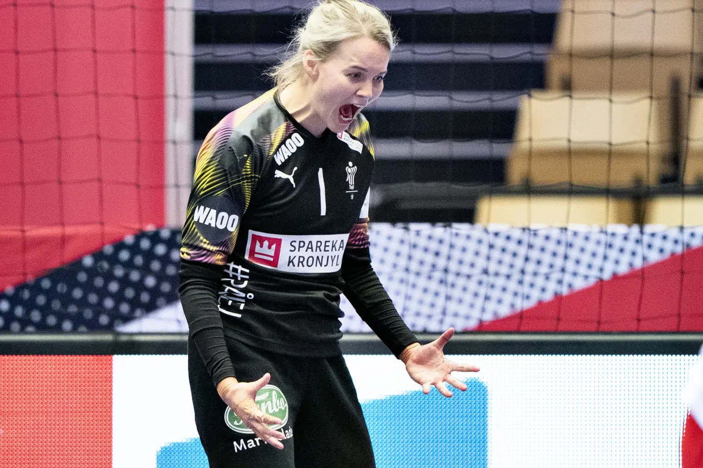 Sandra Toft og Brest Bretagne er klar til kvindernes Champions League-finale efter et dramatisk opgør mod Györ. (Arkivfoto.) Henning Bagger/Ritzau Scanpix