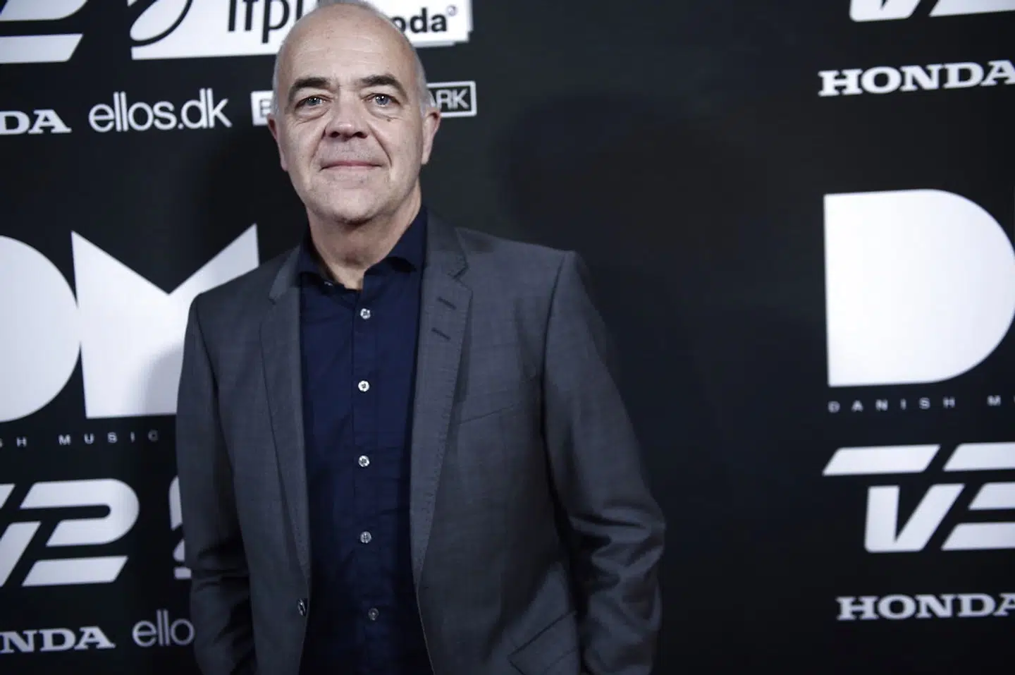Her ses Jes Dorph Petersen ved Danish Music Awards i Forum i København i 2015. Dengang han var i toppen af sin karriere som kendt tv-vært. (Foto: Mathias Bojesen/Scanpix 2015)