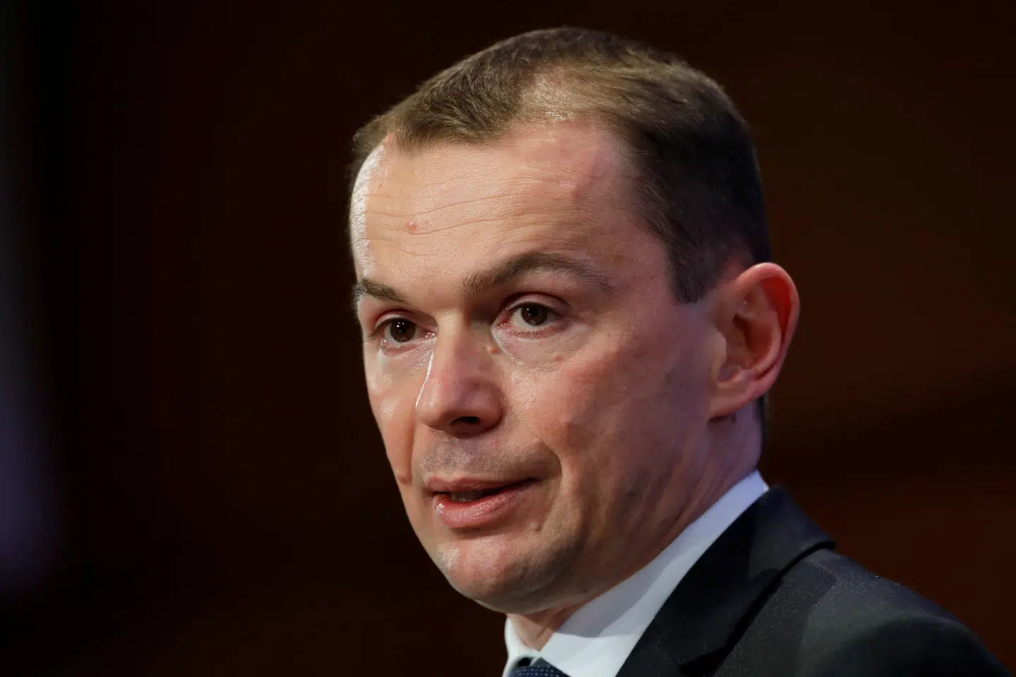 Olivier Dussopt, der er fransk minister for offentlige regnskaber, har udtalt sig om forventningerne til budgetunderskuddet i 2021. (Arkivfoto) Sarah Meyssonnier/Reuters