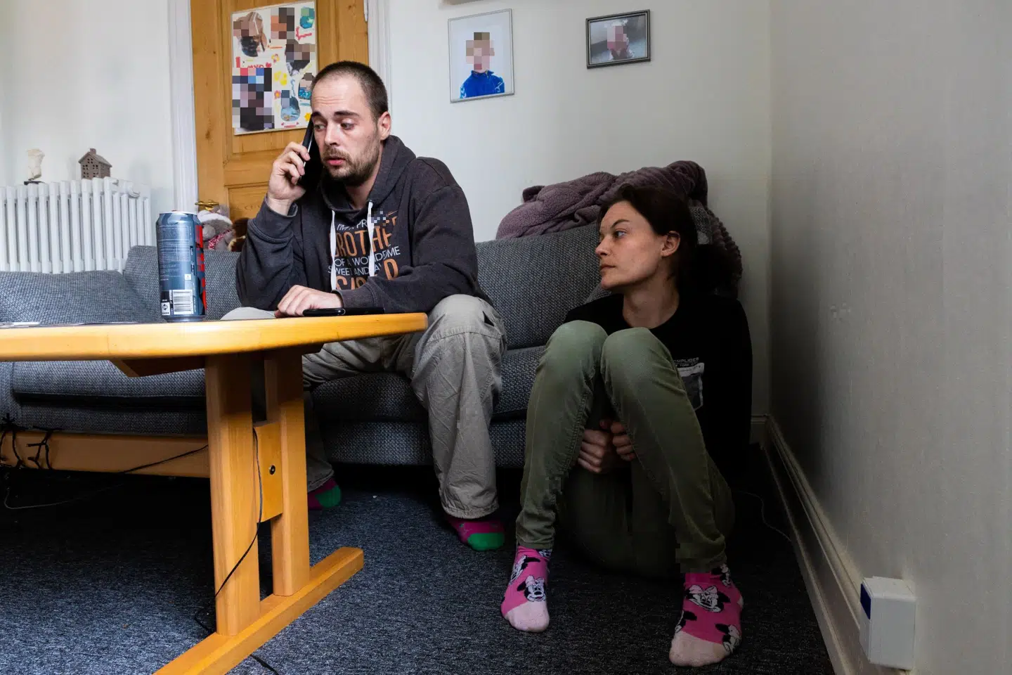 Samtalerne med sagsbehandleren hos kommunen er altid kilde til nervøsitet, vrede og afmagt i hjemmet.