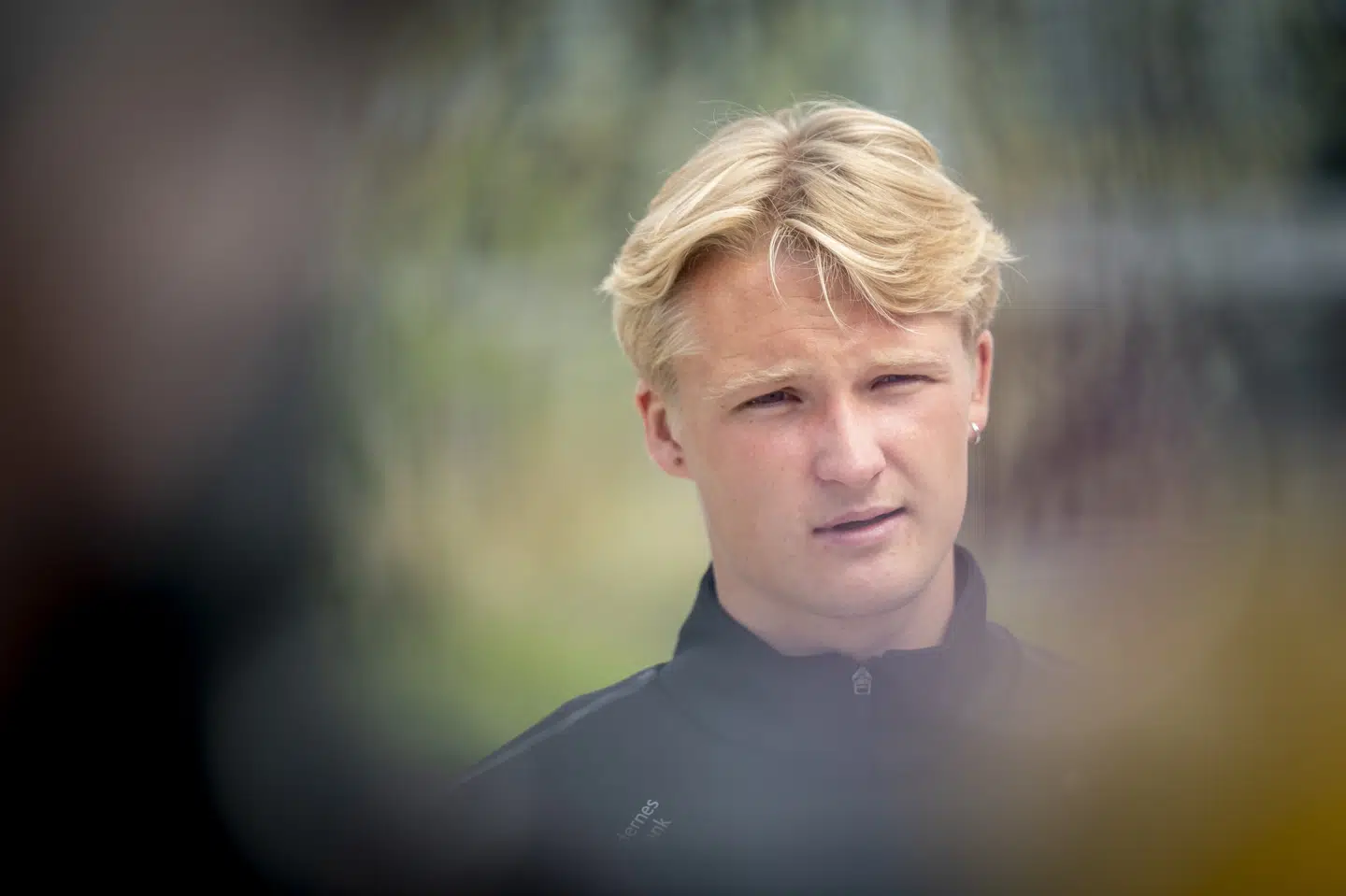 Angriberen Kasper Dolberg er tilfreds med at have sluttet sæsonen i Nice af med at få fuld spilletid i en række kampe i træk. Mads Claus Rasmussen/Ritzau Scanpix