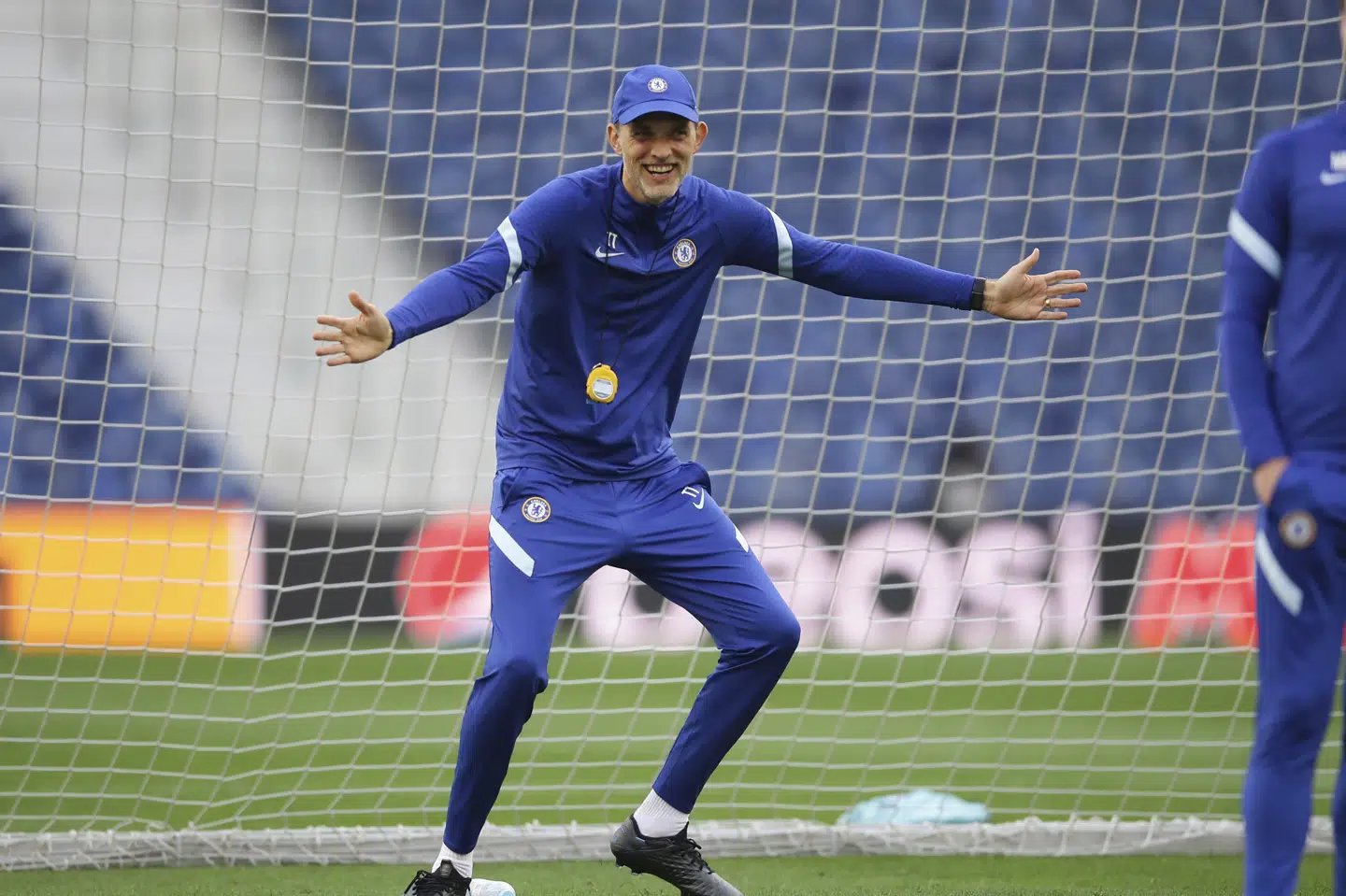 Chelsea-manager Thomas Tuchel tabte i sidste sæson som cheftræner i Paris Saint-Germain Champions League-finalen til Bayern München. David Klein/Ritzau Scanpix