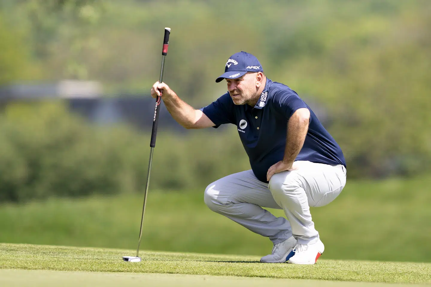 50-årige Thomas Bjørn er feltets ældste dansker og nu klar til de to sidste dage ved Made in Himmerland. Henning Bagger/Ritzau Scanpix
