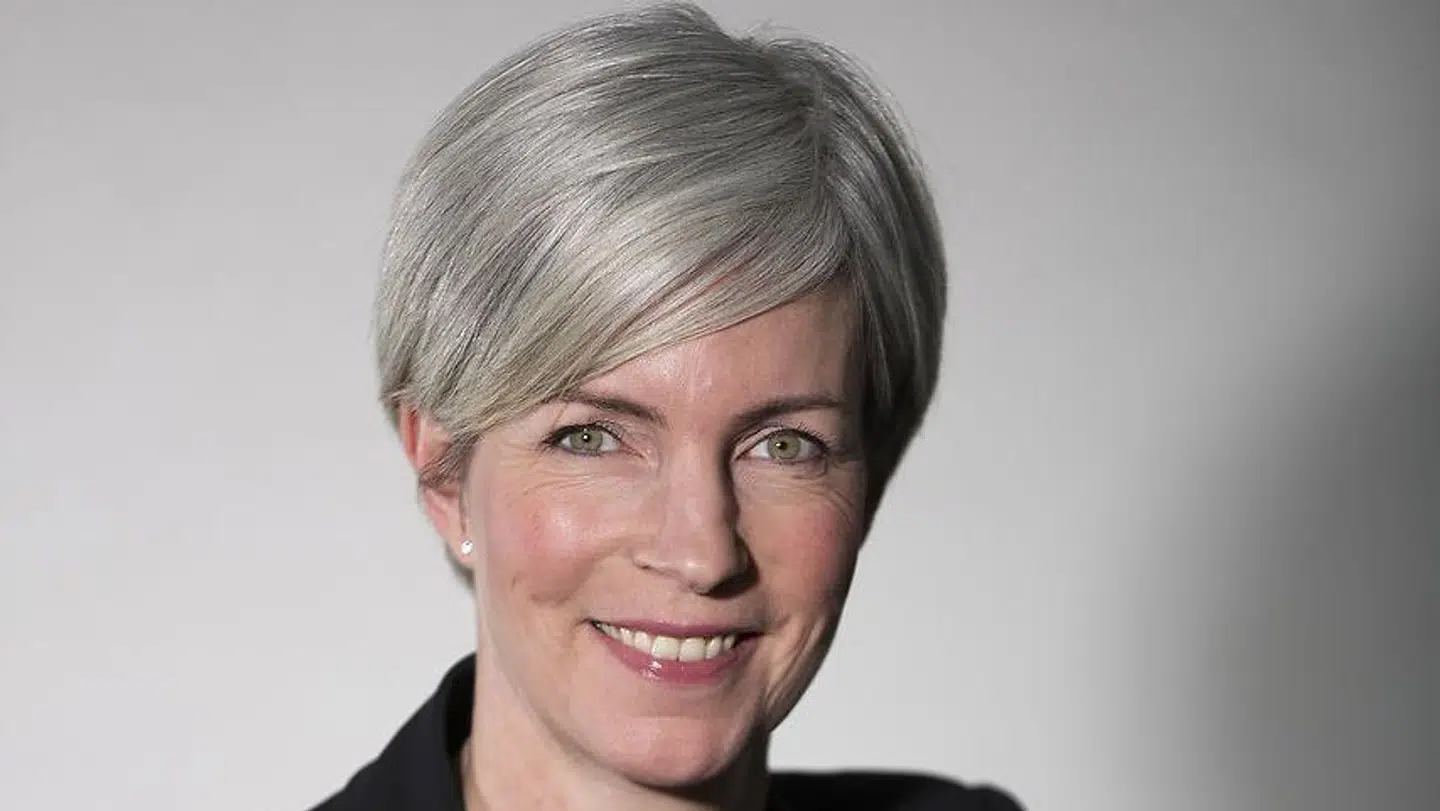 Anne-Marie Dohm hylder programmet.