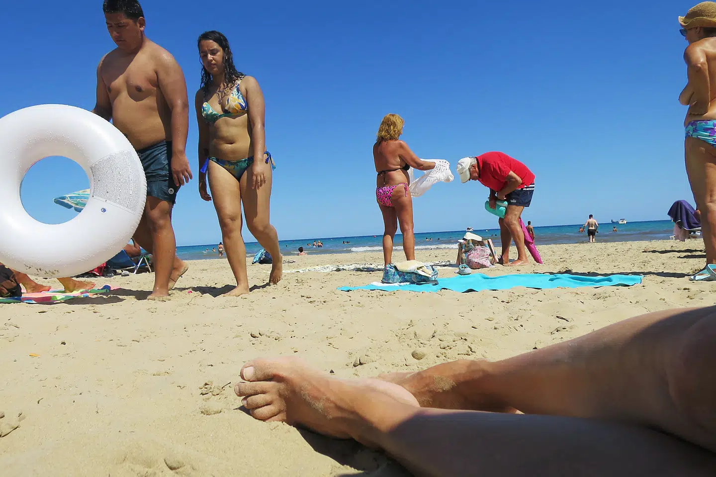 Rejsevejledningerne lempes, så der kan rejses til flere lande uden krav om karantæne, når man kommer hjem. Det gælder for eksempel til Bulgarien. (Arkivfoto) Vibeke Toft/Ritzau Scanpix