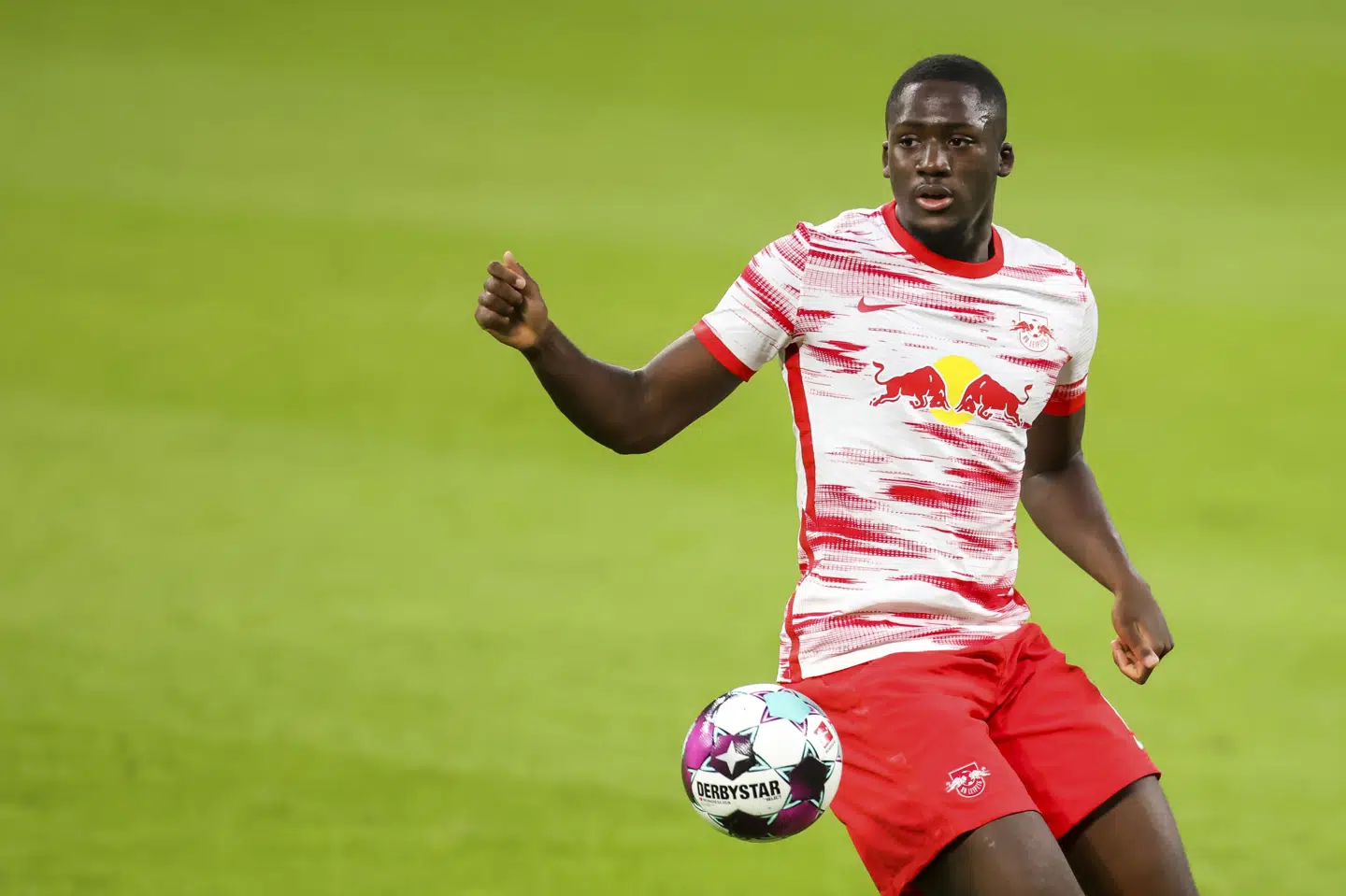 Ibrahima Konaté har spillet for RB Leipzig siden 2017. (Arkivfoto) Jan Woitas/Ritzau Scanpix