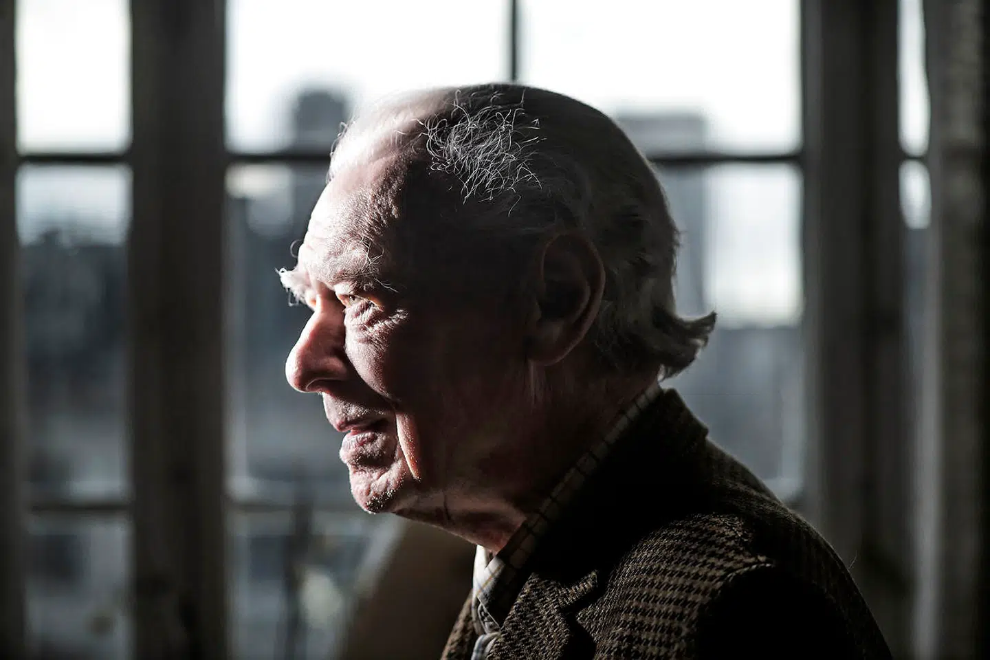 Poul Schlu?ter fylder 90 år Schlüter
