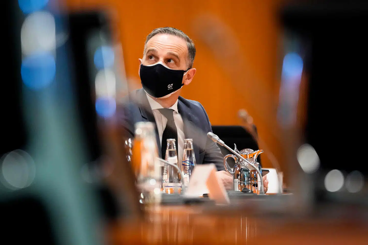 Foruden en undskyldning til Namibia sagde den tyske udenrigsminister, Heiko Maas, fredag også, at Tyskland vil donere 1,1 milliard euro til landet (Arkivfoto). Markus Schreiber/Ritzau Scanpix