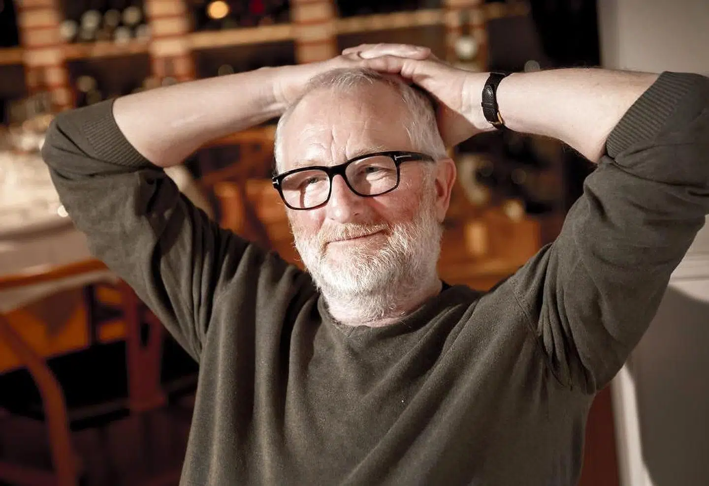 Zentropa-stifter Peter Albæk.