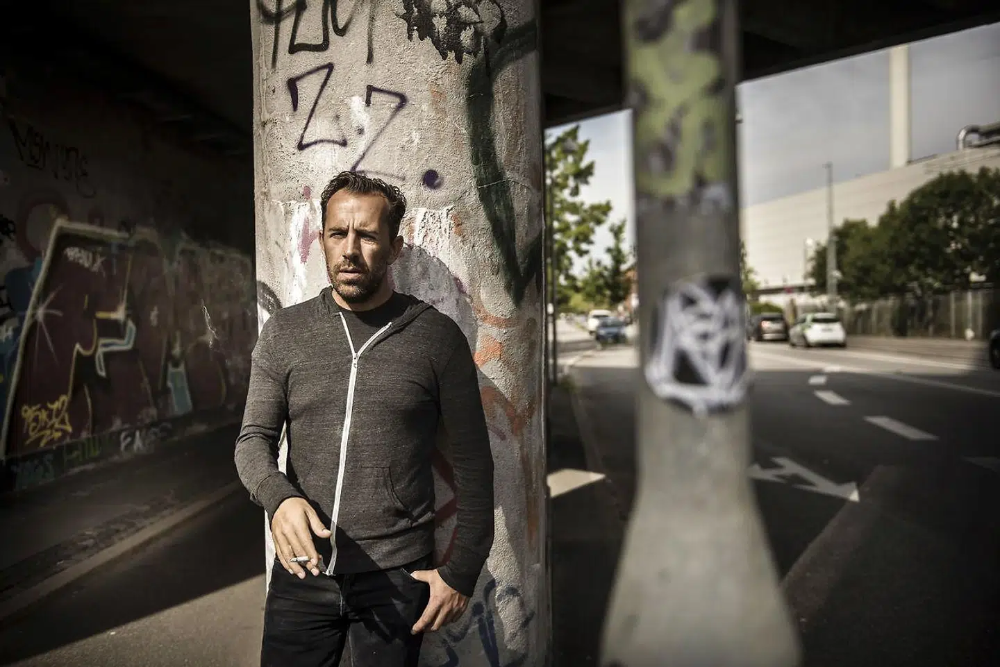 Nikolaj Arcel skrev manuskriptet til de første 'Afdeling Q'-bøger.