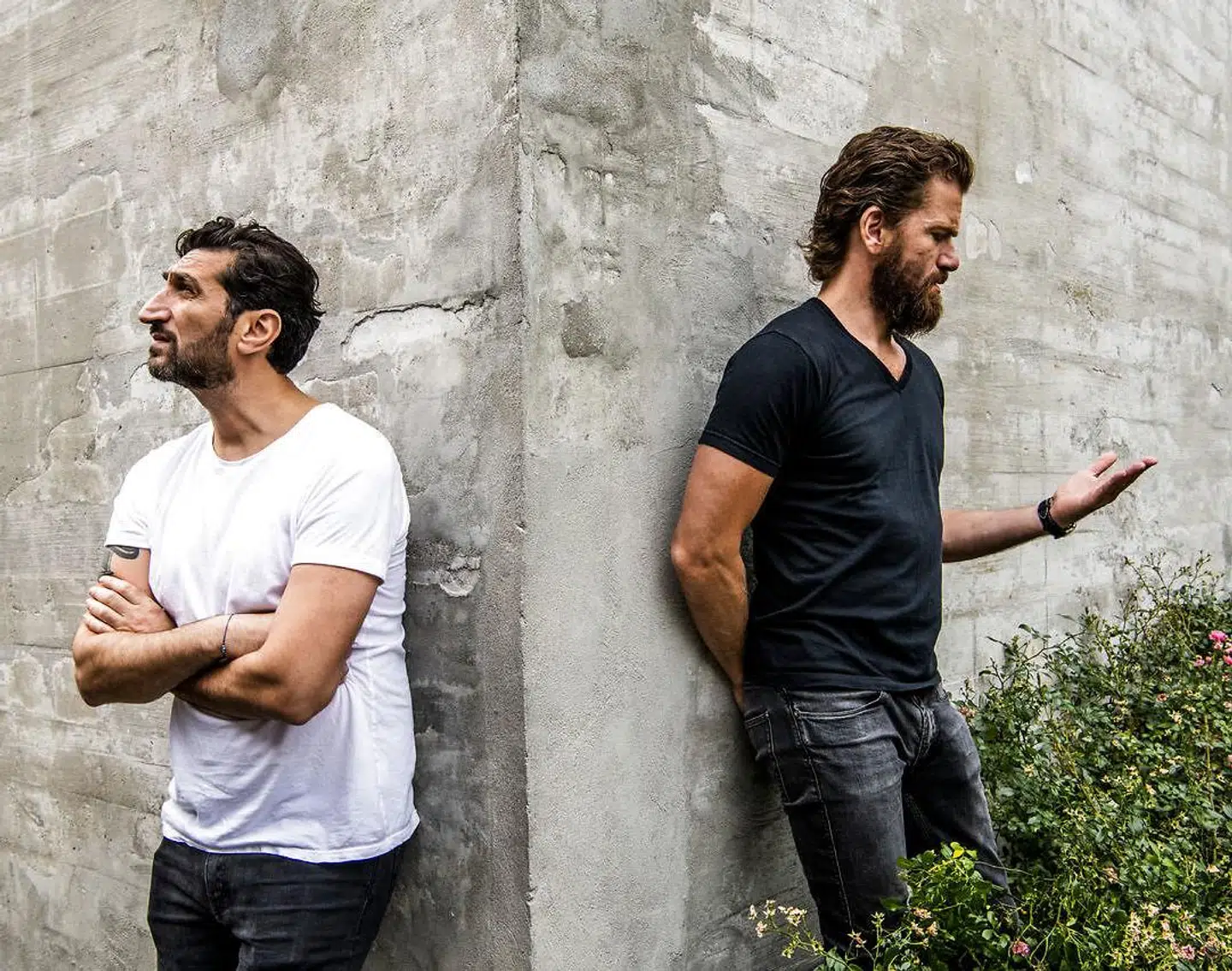 Nikolaj Lie Kaas og Fares Fares spillede makkerparret Carl Mørck og Assad i de første fire film.
