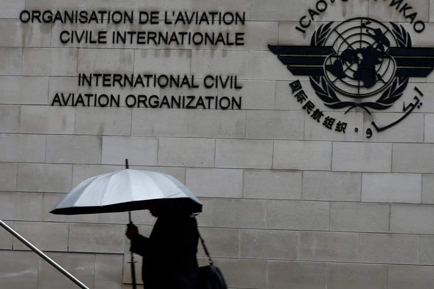International Civil Aviation Organisation (Icao) er en FN-organisation, der arbejder med at skabe ensartede standarder for lovgivningen omkring civil luftfart i medlemslandene. (Arkivfoto) Christinne Muschi/Reuters