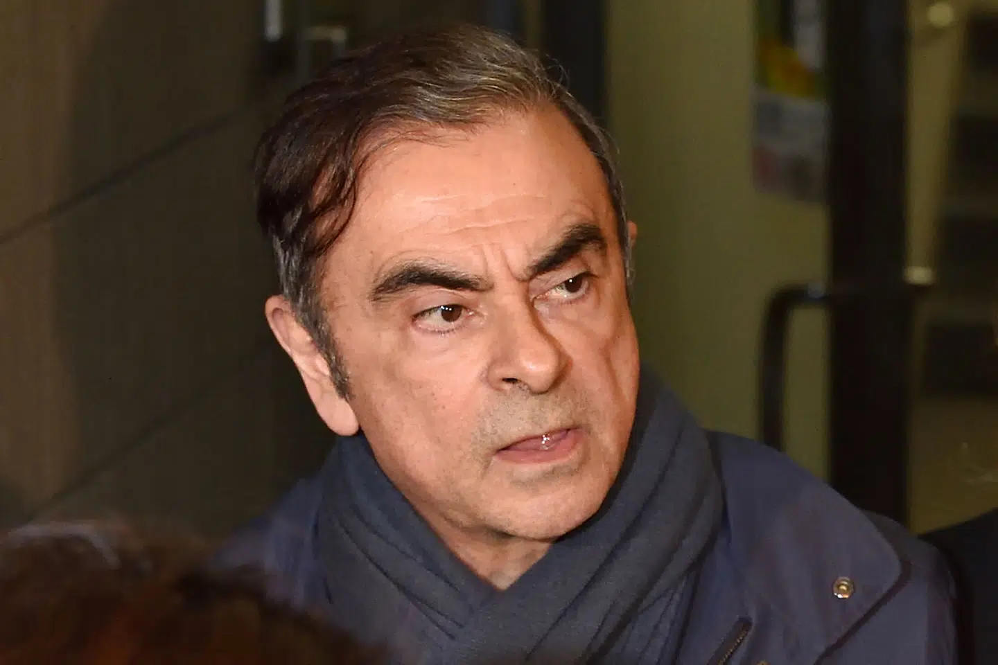 Carlos Ghosn flygte for halvandet år siden fra Japan til Libanon.