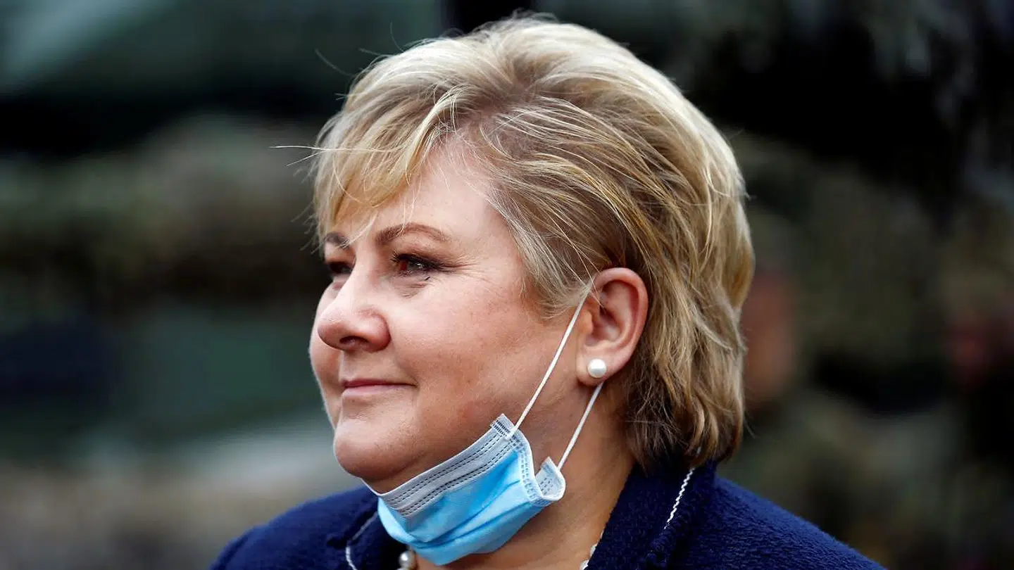 Norges statsminister Erna Solberg har også fået ros for hendes håndtering af coronakrisen.