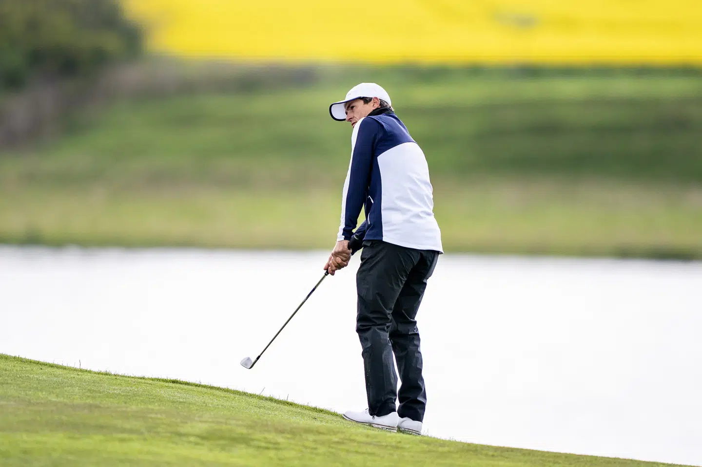 Thorbjørn Olesen er to slag fra de førende spillere efter førstedagen ved Made in Himmerland. Foto: Henning Bagger/Ritzau Scanpix) Henning Bagger/Ritzau Scanpix