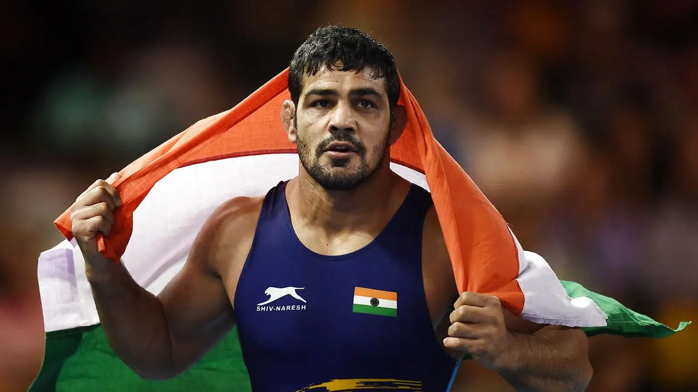 37-årige Sushil Kumar har vundet flere OL-medaljer i sin karriere.