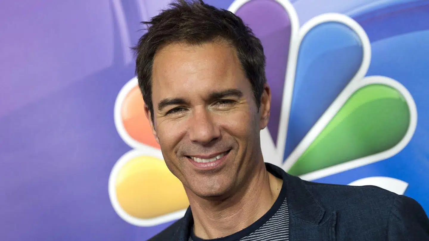Eric McCormack var i spil til rollen som Ross.
