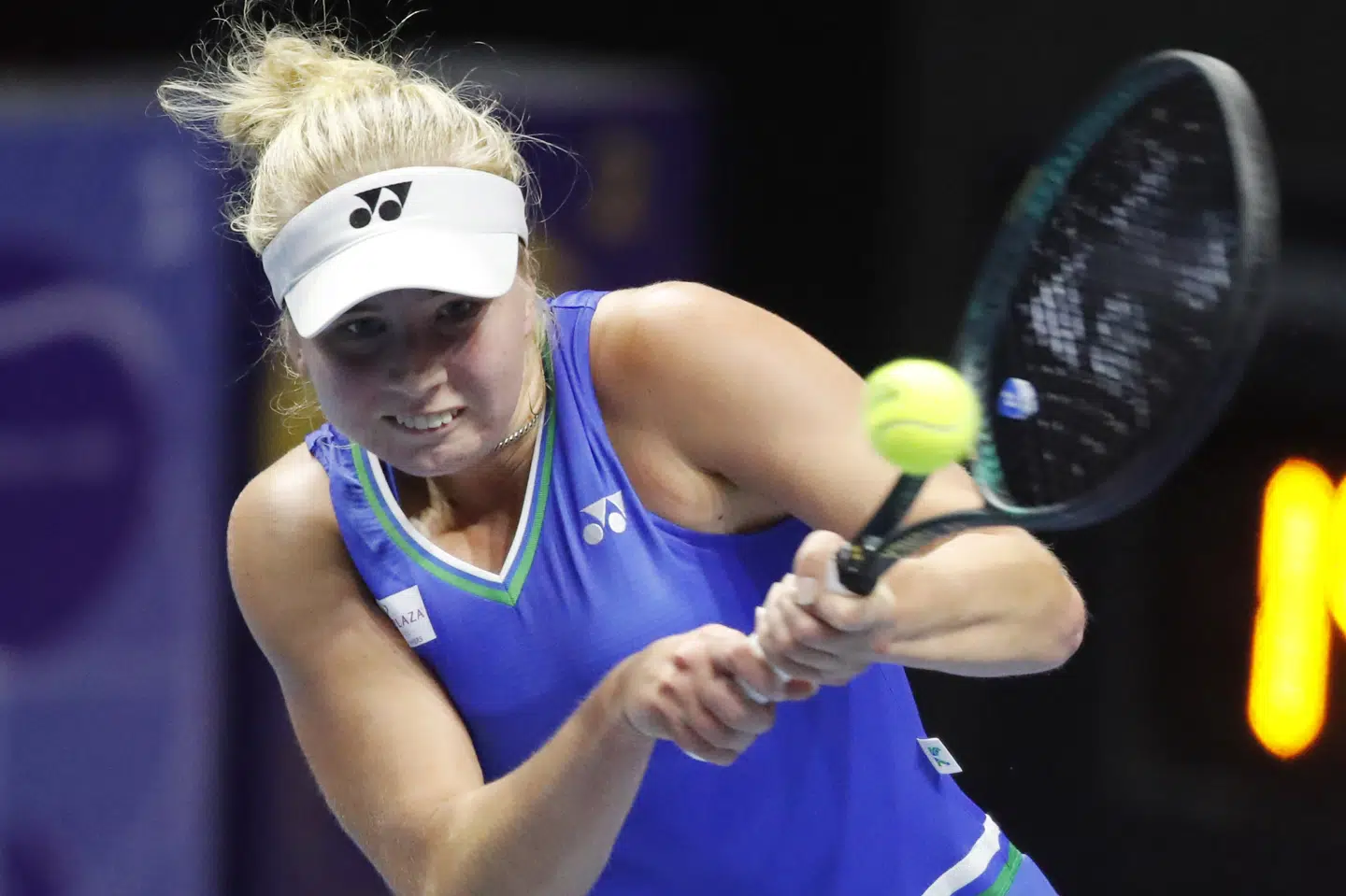 Det venter 18-årige Clara Tauson hård spansk modstand, når hun skal forsøge at spille sig videre i French Open, der starter på søndag. (Arkivfoto) Dmitri Lovetsky/Ritzau Scanpix