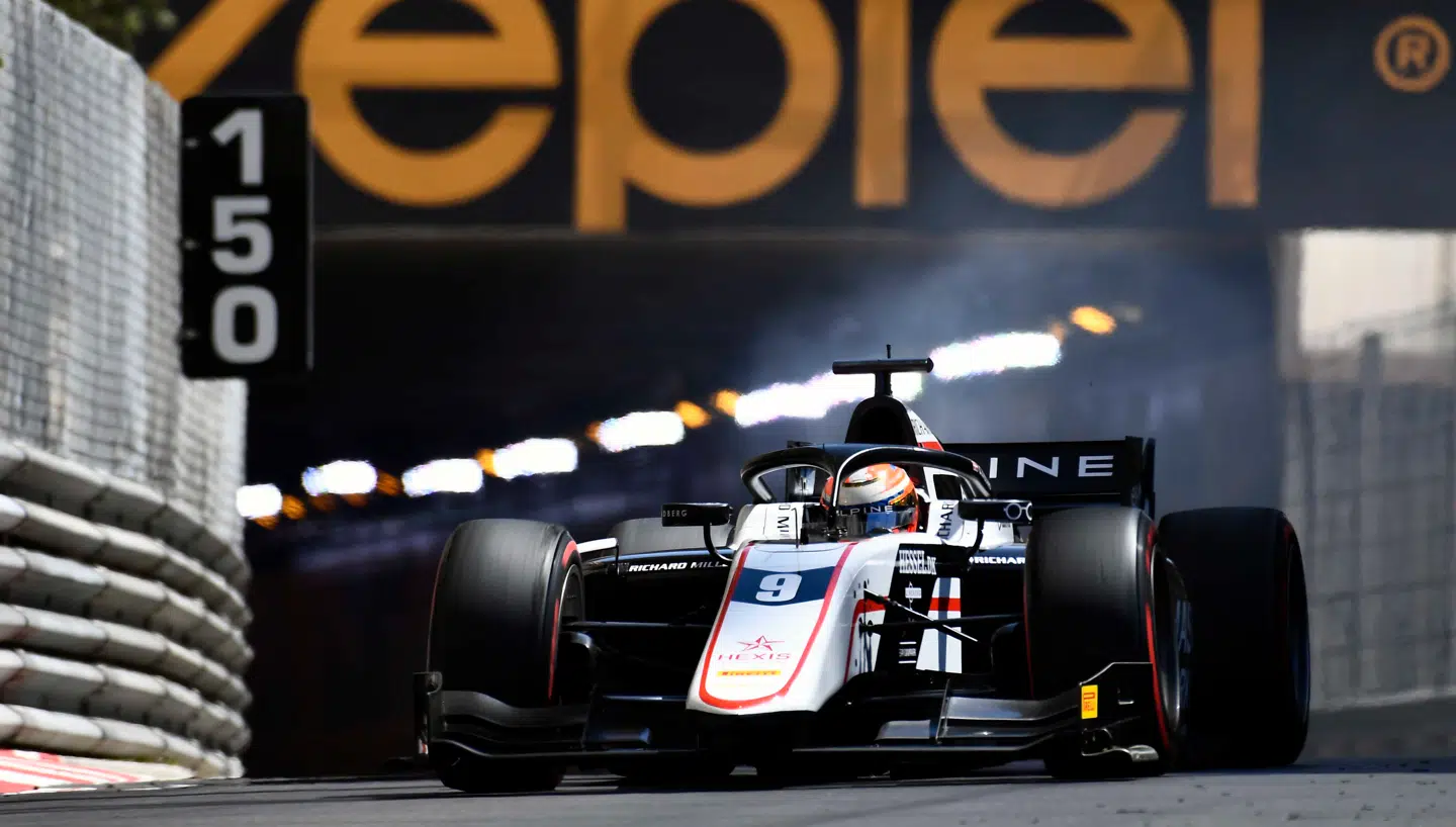 Christian Lundgaard havde en uheldig weekend i Monaco (billedet), og var ikke med i Alpines Formel 1-test for teamets akademi-kørere på Silverstone.