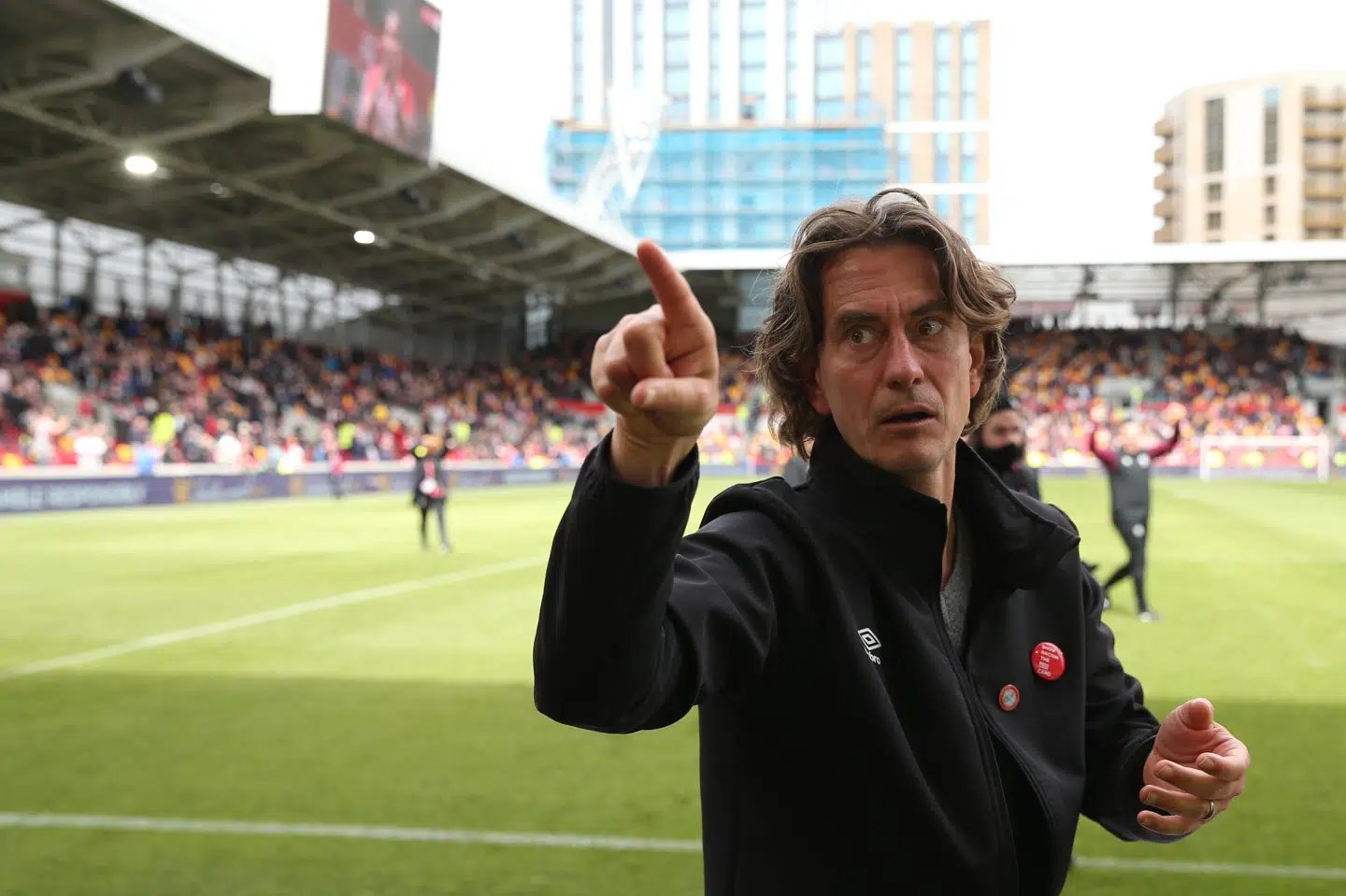 Thomas Frank og Brentford møder på lørdag Swansea i playoff-finalen i The Championship. Vinderen får en plads i Premier League i næste sæson. (Arkivfoto). Paul Childs/Ritzau Scanpix