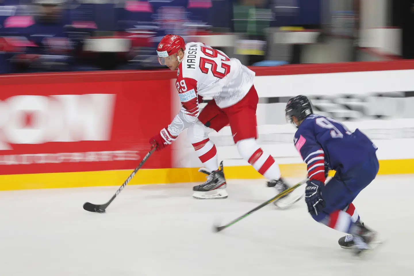 Morten Madsen er i gang med sit 15. VM. Denne gang foregår det i noget usædvanlige rammer. Vasily Fedosenko/Reuters