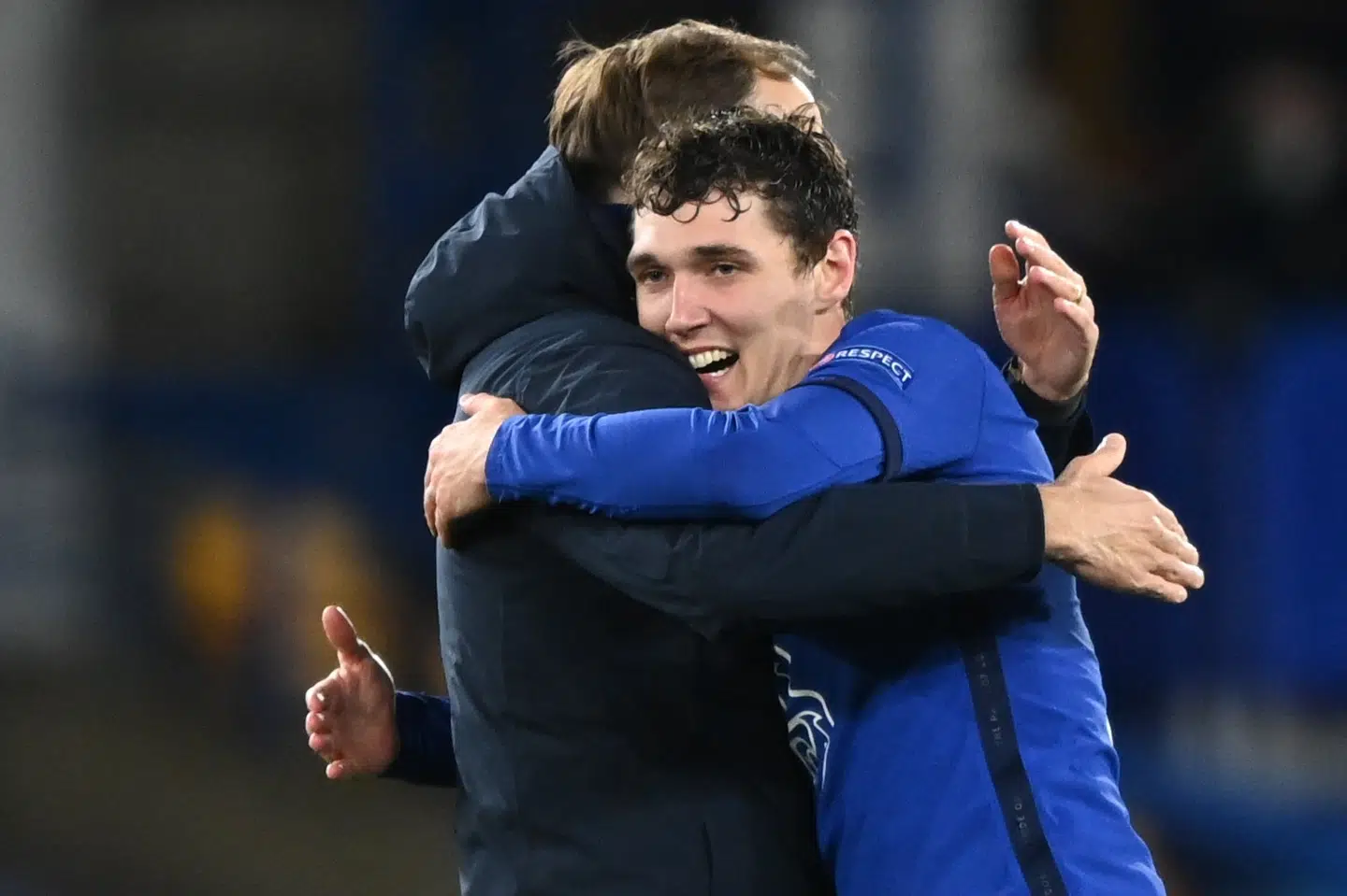 Chelsea-stopperen Andreas Christensen føler sig helt fit til at spille finalen i Champions League mod Manchester City. Toby Melville/Reuters