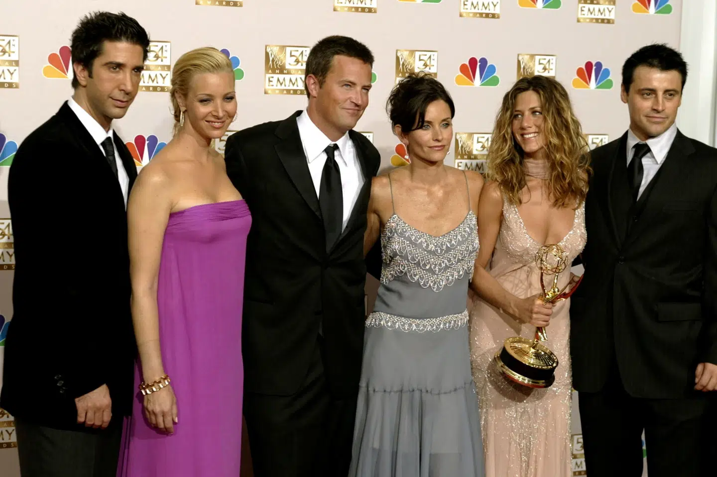 Hitserien Venner er efter 17 år vendt tilbage for et enkelt afsnit. (Arkivfoto) Mike Blake/Reuters