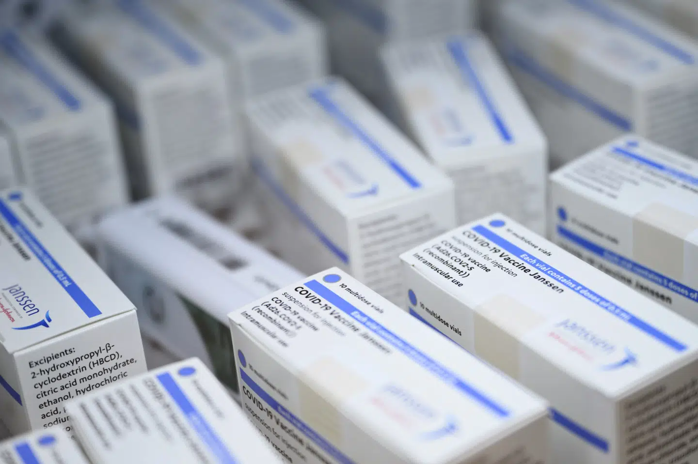 152 personer får torsdag de første stik med vaccinen fra Johnson Philip Davali/Ritzau Scanpix