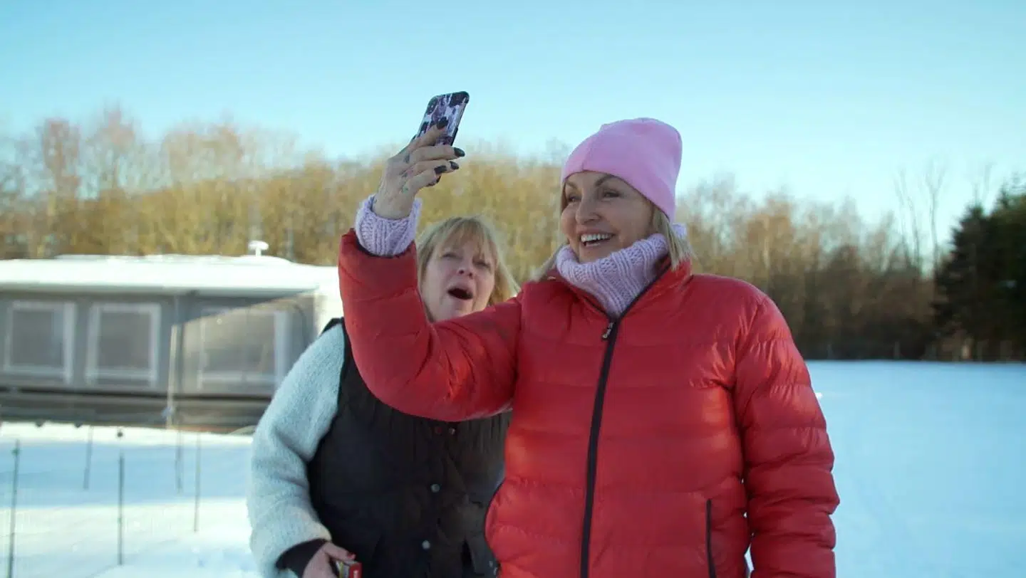 Linse Kessler taler med Marlon for første gang.