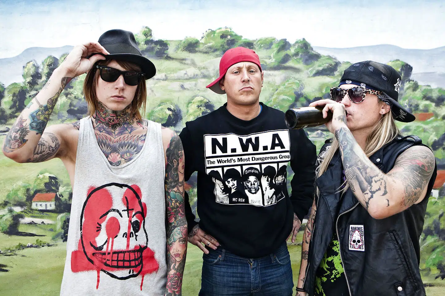 Sidney Lee har været med i en lang række af realityprogrammer - eksempelvis Kanal 5-programmet 'Rock 'n' Roll Camping' fra 2010. Her rejste han med campingvogn gennem Danmark med sine venner Dennis og Kasper.