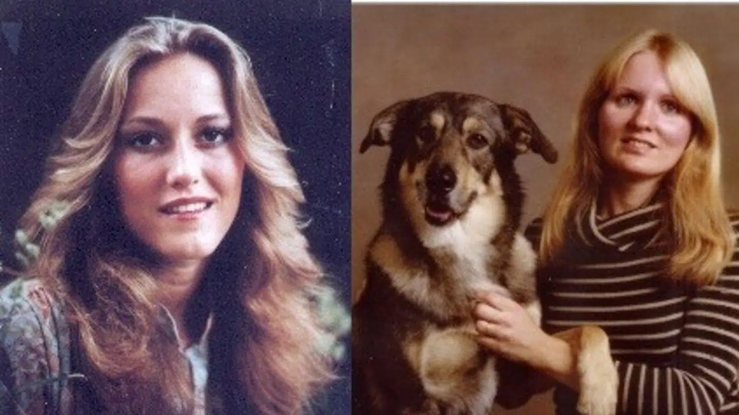 Her ses Annette Schnee og Barbara Jo Oberholtzer.