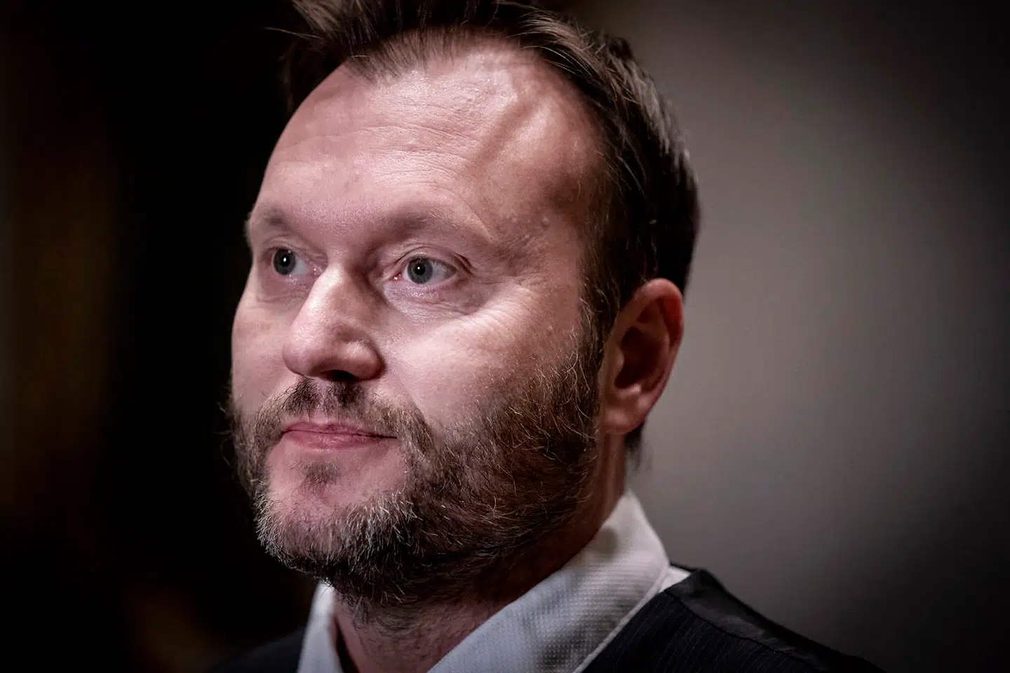 Nye Borgerliges Lars Boje Mathiesen tager P3's indslag med oprejst pande.