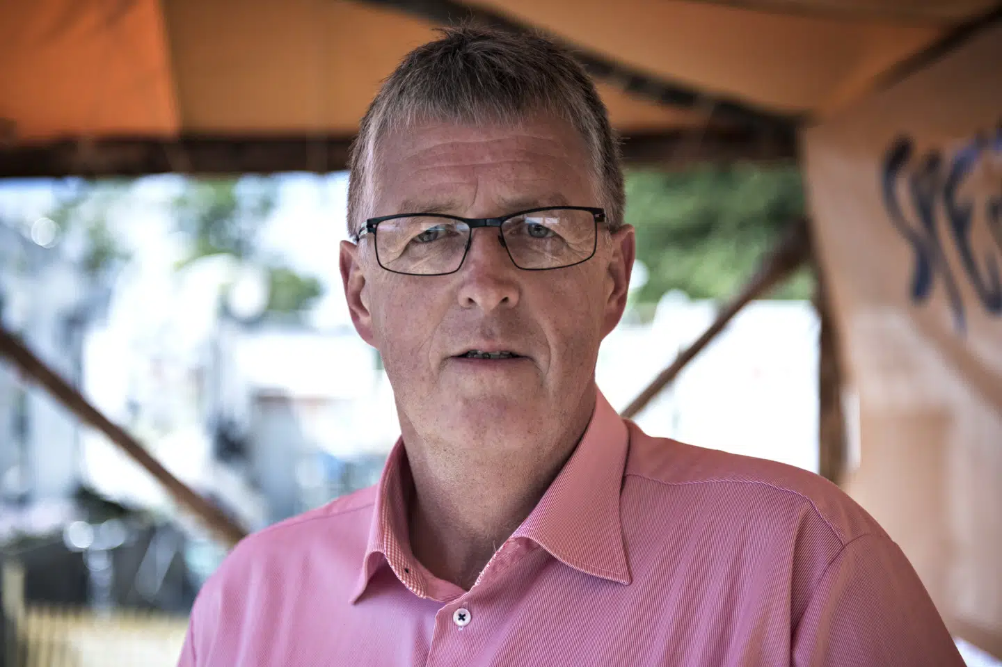 Erik Lauritzen, der er socialdemokratisk borgmester i Sønderborg, glæder sig over regeringens nye udspil, som indebærer, at en maskinmesteruddannelse kommer til byen. (Arkivfoto) Ida Guldbæk Arentsen/Ritzau Scanpix